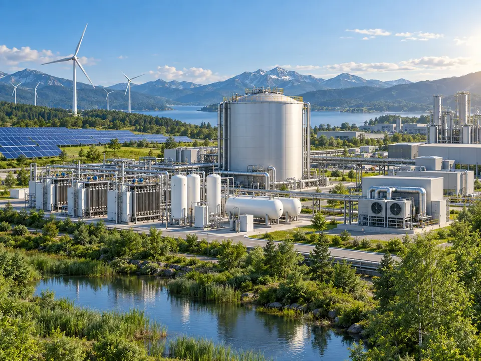 Yeşil hidrojen, enerji depolama ve endüstriyel karbonsuzlaşma sistemleri